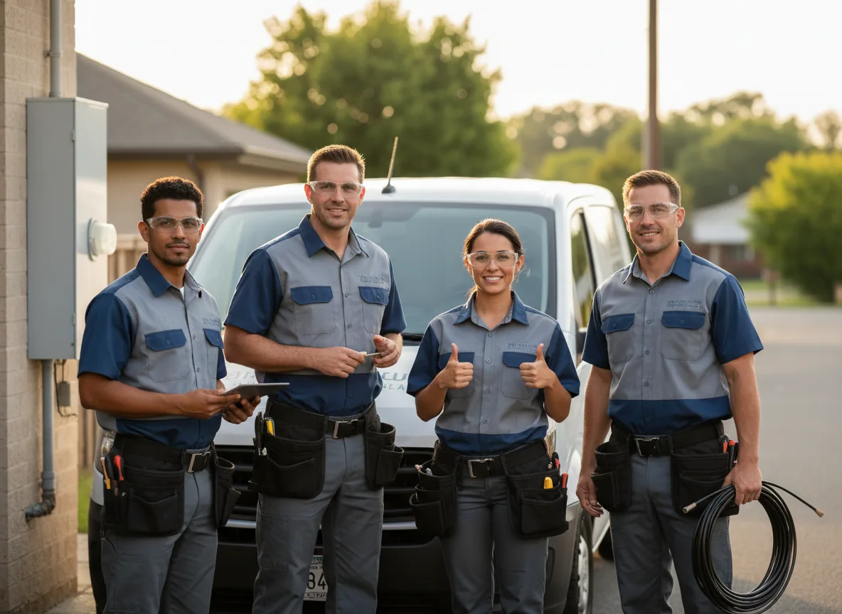 Residential electrical contractor serving homeowners in Fishersville, VA